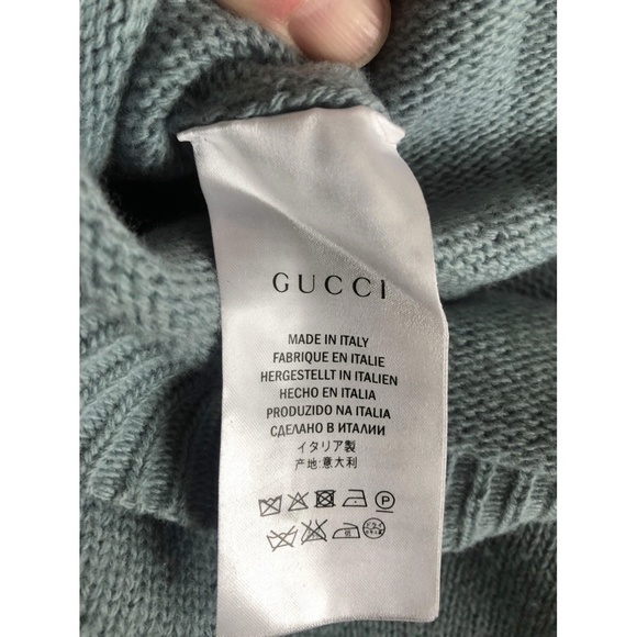 Gucci Tiger intarsia sweater M - Picture 4 of 4